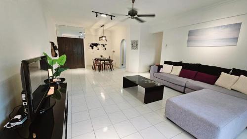 Downtown George Town Appartement | Noble Villa Condo Georgetown City Center Macalister 3 Bedroom 2 Carpark