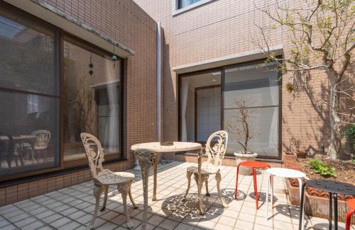 Higashi Ward Appartement | Nobu House"無料駐車場付き"BBQ可能"最大8人"外庭付き