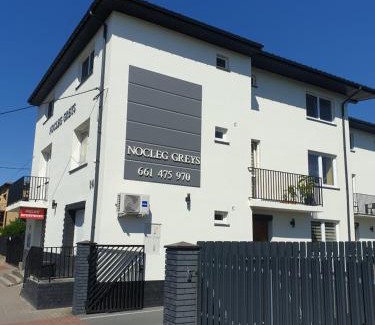 Brzeziny Maison | Nocleg Greys