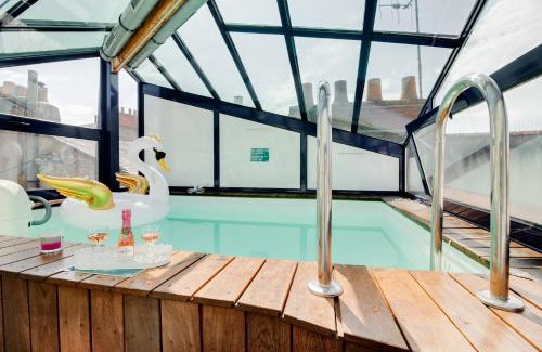 Bellamy-Barbin Maison | NOCNOC - Villa Paradis, piscine et rooftop au coeur de Nantes