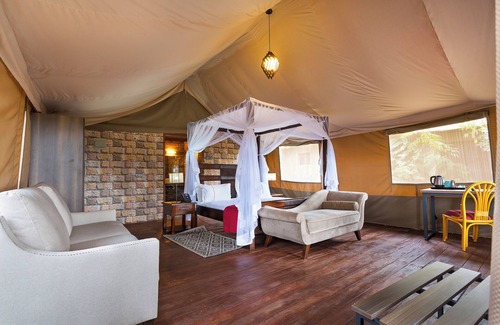 Sagana Cabine | Nokras Enkare Luxury Tented Camp Sagana