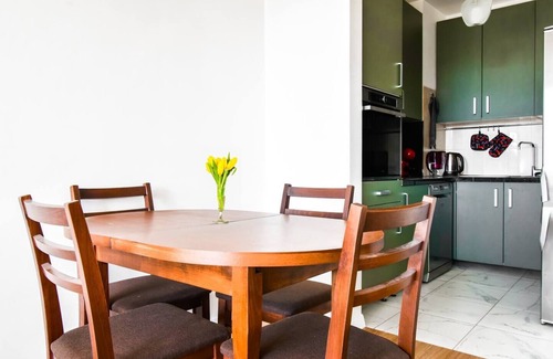 Sofia Appartement | Nomad Friednly | AC | Metro | Kitchen