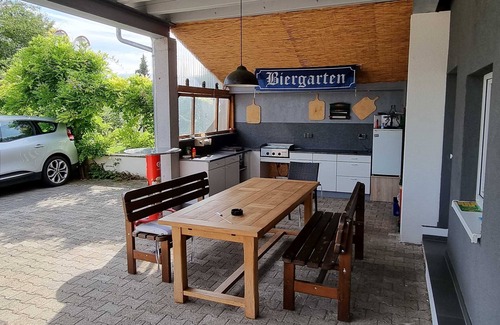 Rust Appartement | Chambre non matrimoniale avec douche et toilette - Gästehaus Gravell