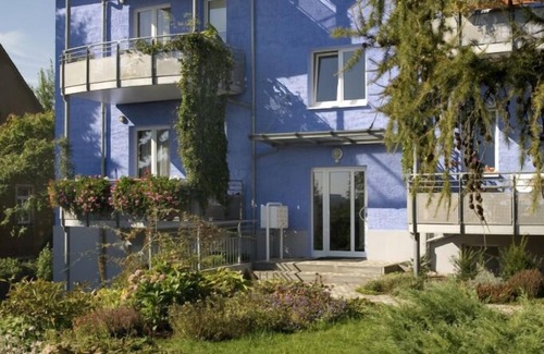Kleinpestitz/Mockritz Appartement | Non-smoking vacation apartment with covered loggia