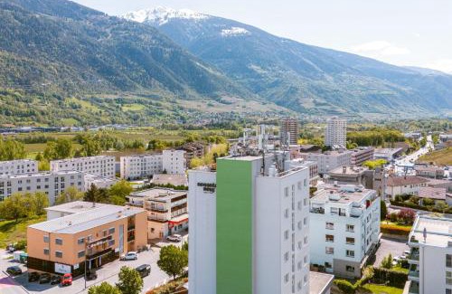Sierre Hôtel | Nonanteneuf appart hōtel Sierre - contactless check-in