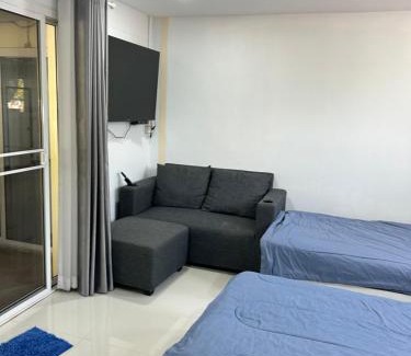 Mae Jo Maison | Nongnuchs Homestay Two Single Beds