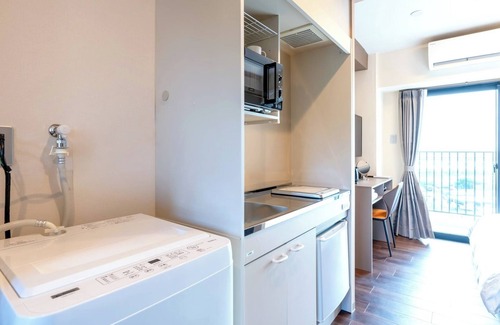 Gushi Hôtel | Nonsmoking Double room airport view Weekly / Naha Okinawa