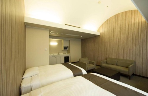 Asahikawa Hôtel | Nonsmoking Japanese and Western room B / Asahikawa Hokkaidō