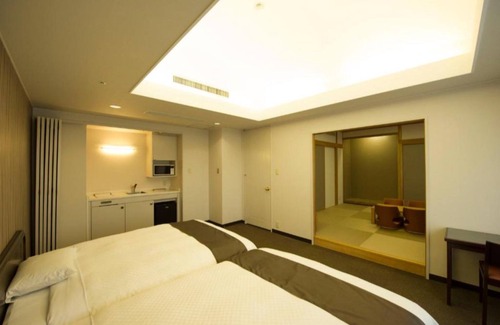 Asahikawa Hôtel | Nonsmoking JapaneseWestern style room A / Asahikawa Hokkaidō