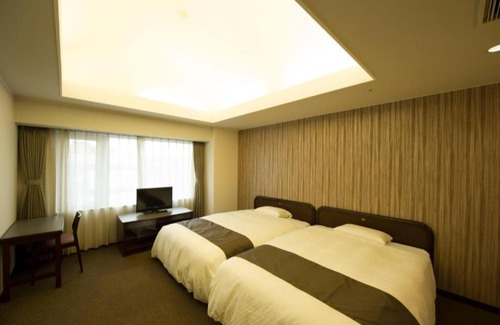 Asahikawa Hôtel | Nonsmoking JapaneseWestern style room A / Asahikawa Hokkaidō