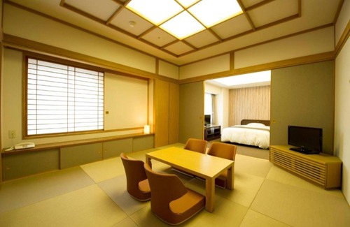 Asahikawa Hôtel | Nonsmoking JapaneseWestern style room A / Asahikawa Hokkaidō