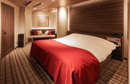 Hiroshima City Centre Hôtel | Nonsmoking King double room shower booth / Hiroshima Hiroshima