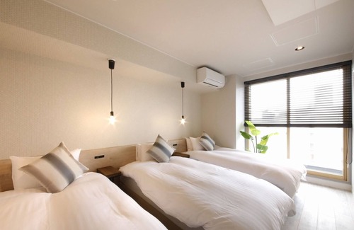 Chuo-ku Hôtel | Nonsmoking Premium 9 beds Free WiFi / Sapporo Hokkaidō