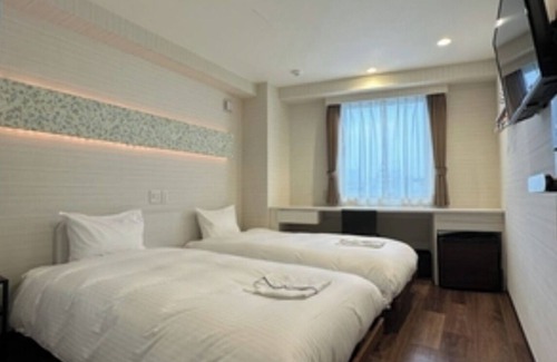 Chuo Hôtel | Nonsmoking Room only Twin 100cm wide bed x / Chuo-ku Tokyo