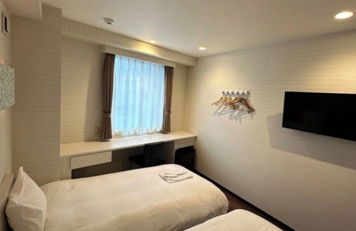 Chuo Hôtel | Nonsmoking Room only Twin 100cm wide bed x / Chuo-ku Tokyo