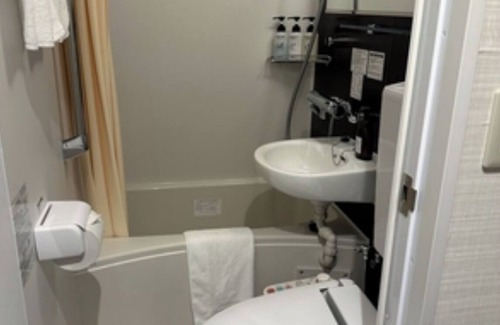 Chuo Hôtel | Nonsmoking Room only Twin 100cm wide bed x / Chuo-ku Tokyo