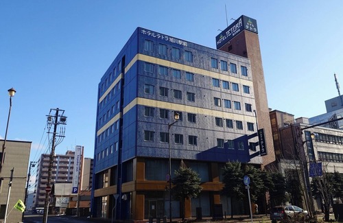 Asahikawa Hôtel | Nonsmoking semidouble Standard plan A base for / Asahikawa Hokkaidō