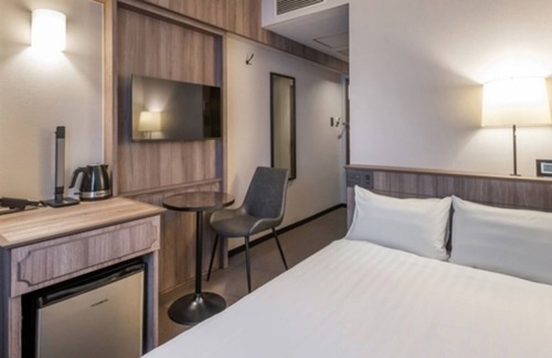 Fukuyama Hôtel | Nonsmoking Single room for 2 people No meals /Fukuyama Hiroshima