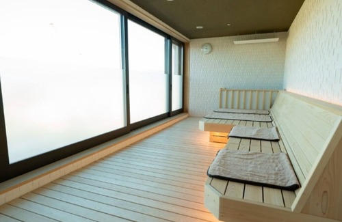 Takasaki Maison | Nonsmoking Standard twin with SKY SPA Room wit / Takasaki Gunma