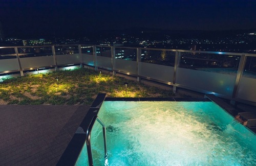 Takasaki Maison | Nonsmoking Standard twin with SKY SPA Room wit / Takasaki Gunma