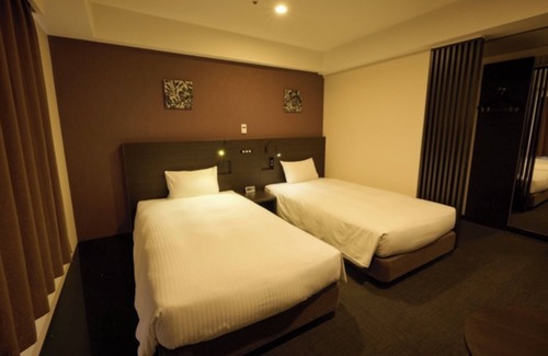 Shijo Hôtel | Nonsmoking Standard Twin Room only Smile Valu/Kyoto Kyōto