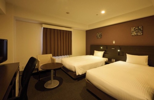 Shijo Hôtel | Nonsmoking Standard Twin Room only Smile Valu/Kyoto Kyōto