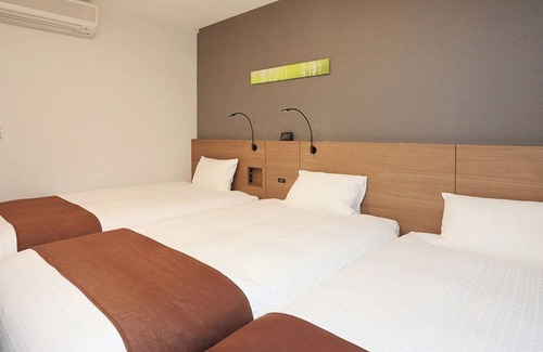 Susukino Hôtel | Nonsmoking Triple Room | Room only/Sapporo Hokkaidō