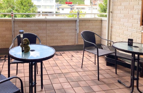 Yonabaru Appartement | Nonsmoking Twin cactus room 201 / Shimajiri-gun Okinawa