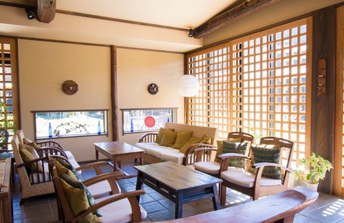Hata-gun Hôtel | Nonsmoking Twin room 1st floor Room only / Shimanto Kōchi