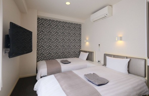 Fukuyama Maison | NonSmoking Twin Room Room Only / Fukuyama Hiroshima