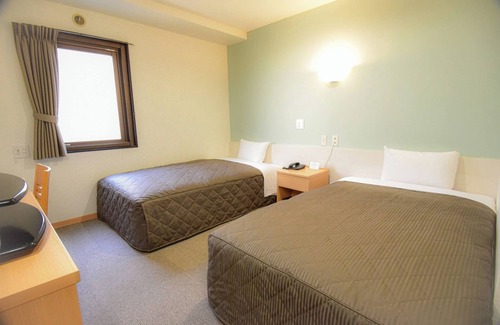 Kamata Hôtel | Nonsmoking Twin room Standard plan Excellen/Ota-ku Tokyo