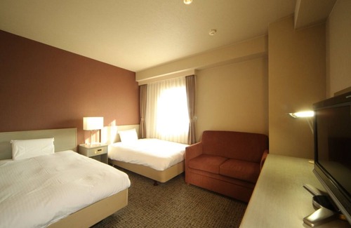 Chuo-ku Hôtel | Nonsmoking Twin room Standard 3 minutes walk / Sapporo Hokkaidō