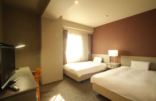 Chuo-ku Hôtel | Nonsmoking Twin room Standard 3 minutes walk / Sapporo Hokkaidō