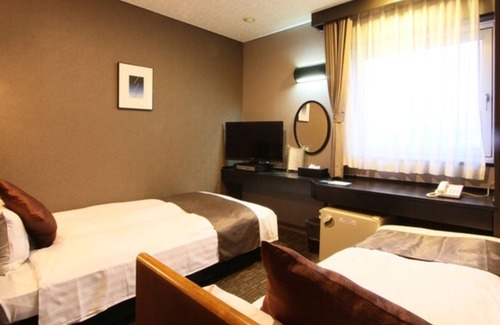 Chitose Hôtel | NonsmokingEconomy TwinBreakfast includedStand / Chitose Hokkaidō