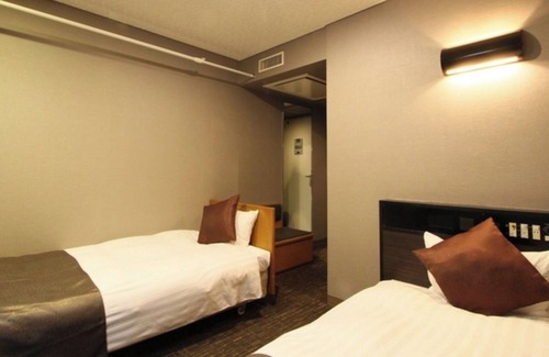 Chitose Hôtel | NonsmokingEconomy TwinBreakfast includedStand / Chitose Hokkaidō