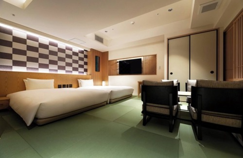 Taito Hôtel | NonsmokingGuest room openair bath Suite Room City view Japanesestyle roomBreakfast included / Taito-ku Tokyo
