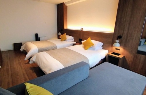 Rishirifuji-cho Hôtel | NonsmokingJapaneseWestern living twin room bre / Rishirigun Hokkaidō
