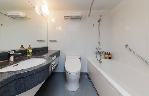 Soma Hôtel | NonsmokingTwin 2 single beds Room only plan / Soma Fukushima