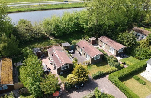 Schoorldam Maison | Noord Holland à vos pieds - Bungalow de loisirs Klein Heemshof