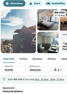 Gua Hôtel | Nor naila Abdul Hadi