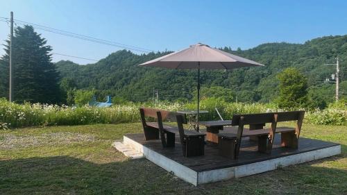 Iwamizawa Maison | NORD 3 山間の隠れ家 空港約1時間 - Manji Village - 自然豊かな家 75m2