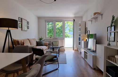 Schonwalde II Appartement | *Nord Apartment* Familien-Unterkunft am Stadtpark