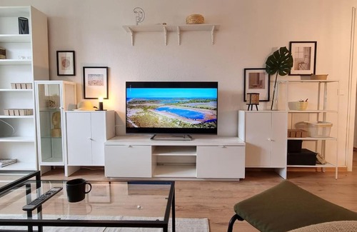 Schonwalde II Appartement | *Nord Apartment* Familien-Unterkunft am Stadtpark