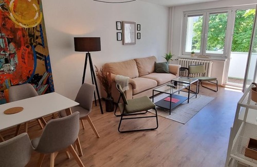 Schonwalde II Appartement | *Nord Apartment* Familien-Unterkunft am Stadtpark