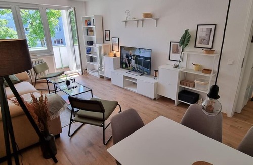 Schonwalde II Appartement | *Nord Apartment* Familien-Unterkunft am Stadtpark