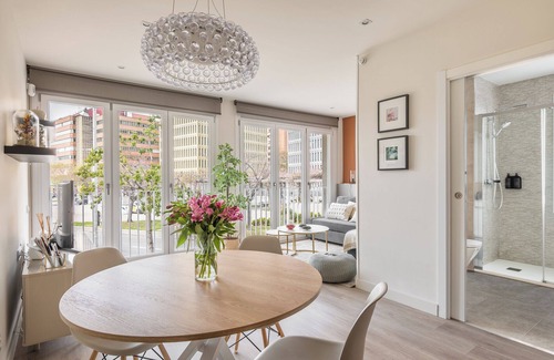 Gornal Appartement | Cozy apartment close to Fira Barcelona