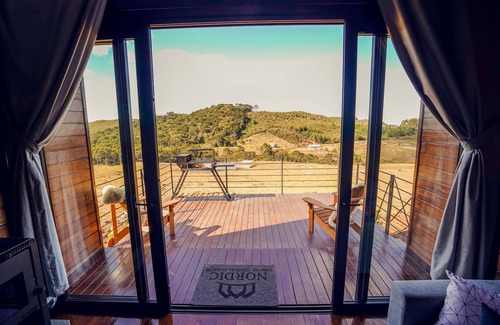 Cambara do Sul Chalet De Ski | Nordic Cabanas Cambará do Sul RS
