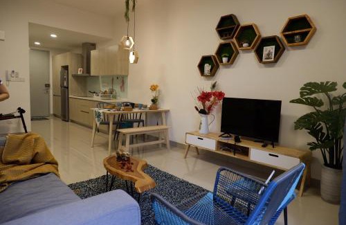 Shah Alam Appartement | NORDIC Geniehome2BR1studio Free 90mbps WIFI and Carpark at Utropolis Suite Shah Alam