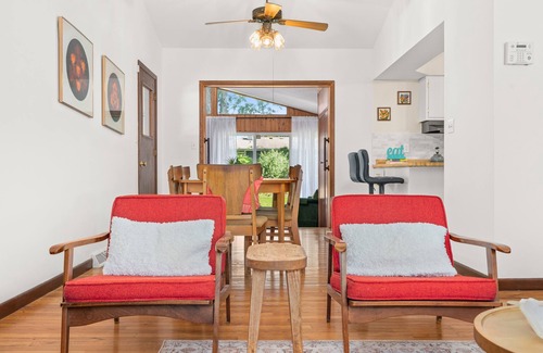 DeKalb Maison | Nordic Mid-Century Retreat