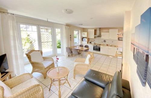 Timmendorf Appartement | Nordlicht - Strandkorb EG